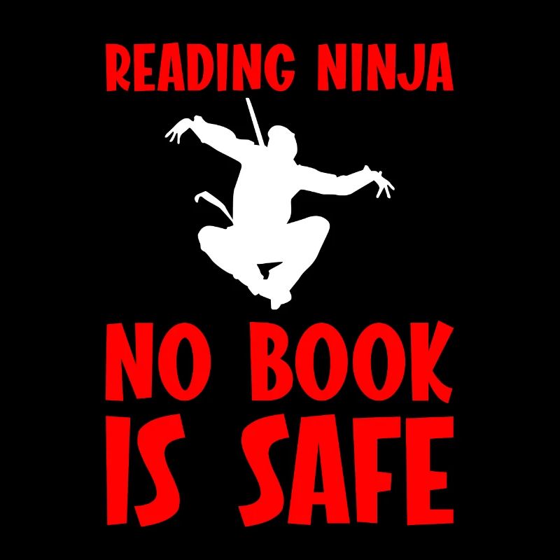 Reading Ninja, No Book Is Safe 4