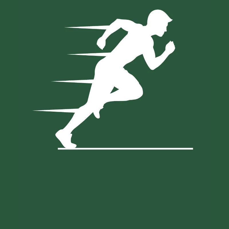 Sprinter rapide Dynamique Athlétisme