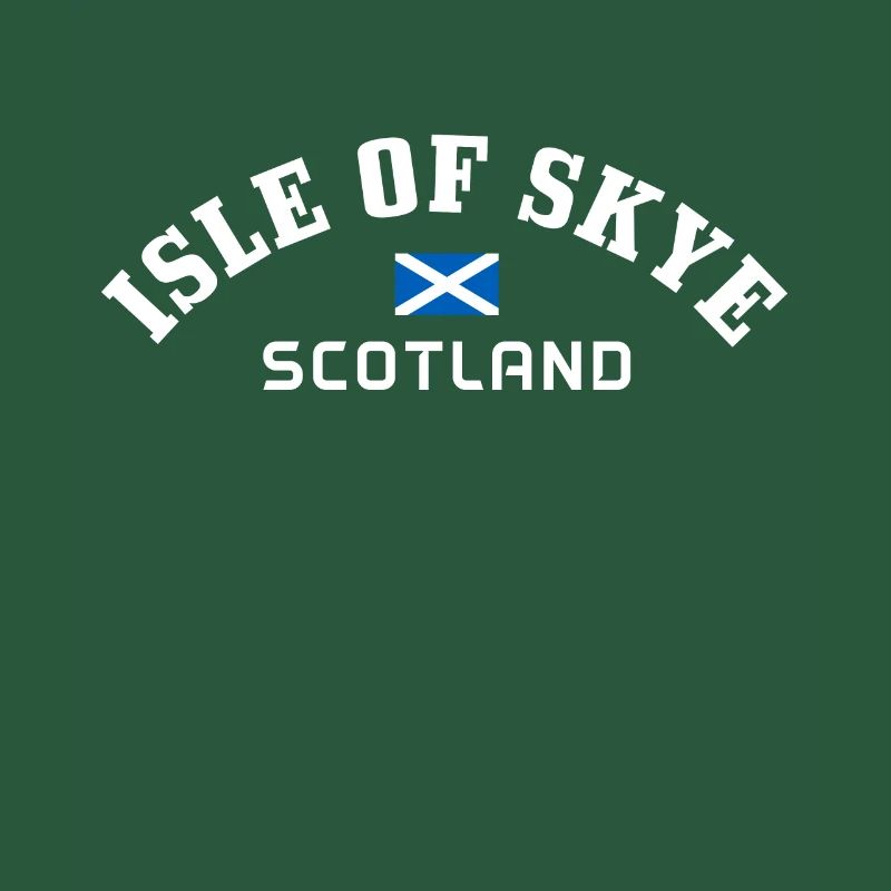 Île de Skye Drapeau de l’Écosse