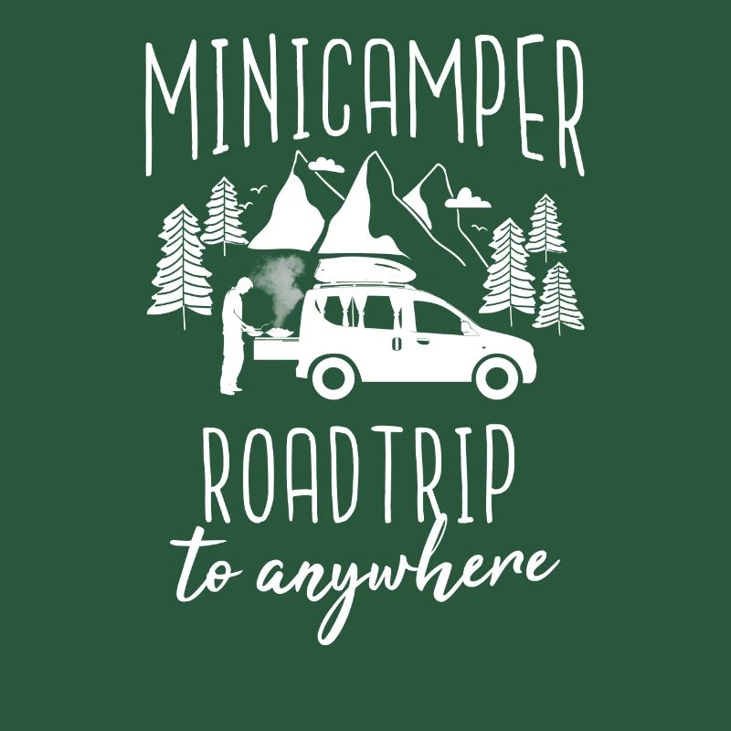 Minicamper Sprüche Camping-Camper Microcamper