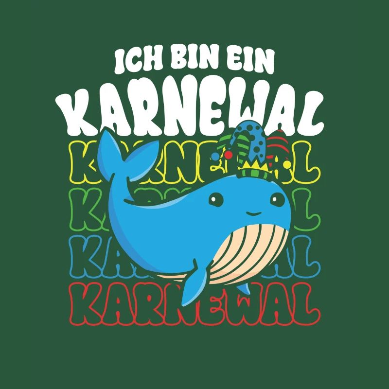 Karneval Ich bin ein Karnewal