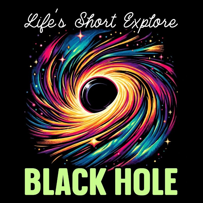 Astronome astronome astronome de l’univers spatial de l’univers de trou noir