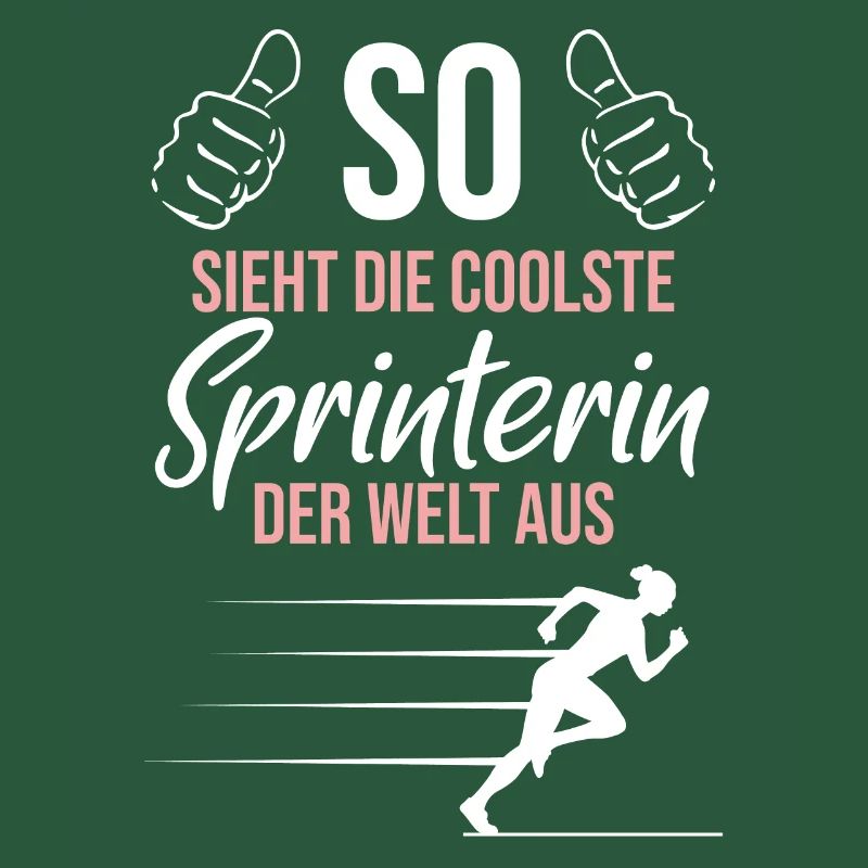 Coolest female sprinter – world class