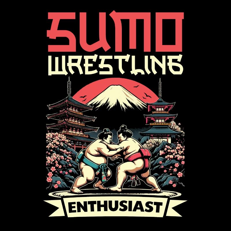 Lutteur de sumo Lutte japonaise Lutte de sumo