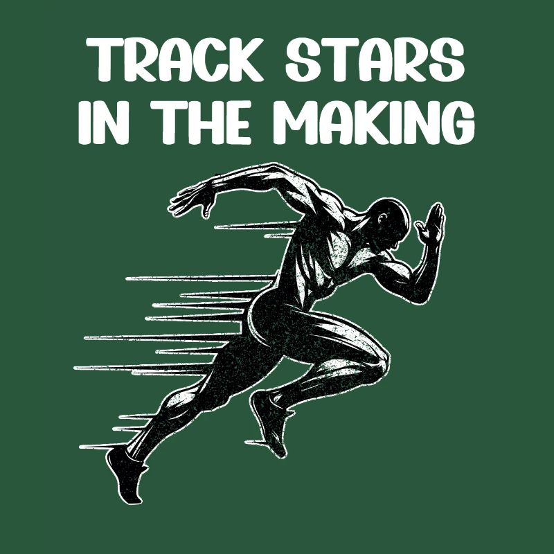 Track Runner Sprinter Sprinting 100m sprinter