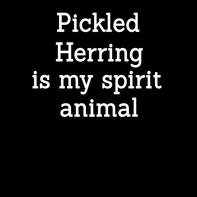 Eingelegter Hering Humor
