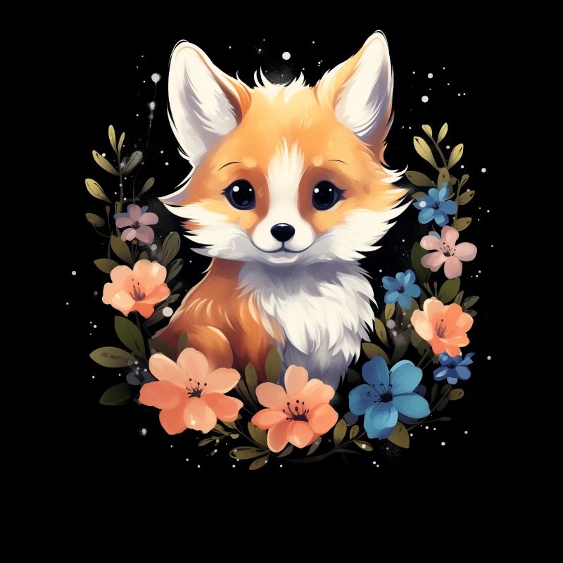 Fuchs Blumen