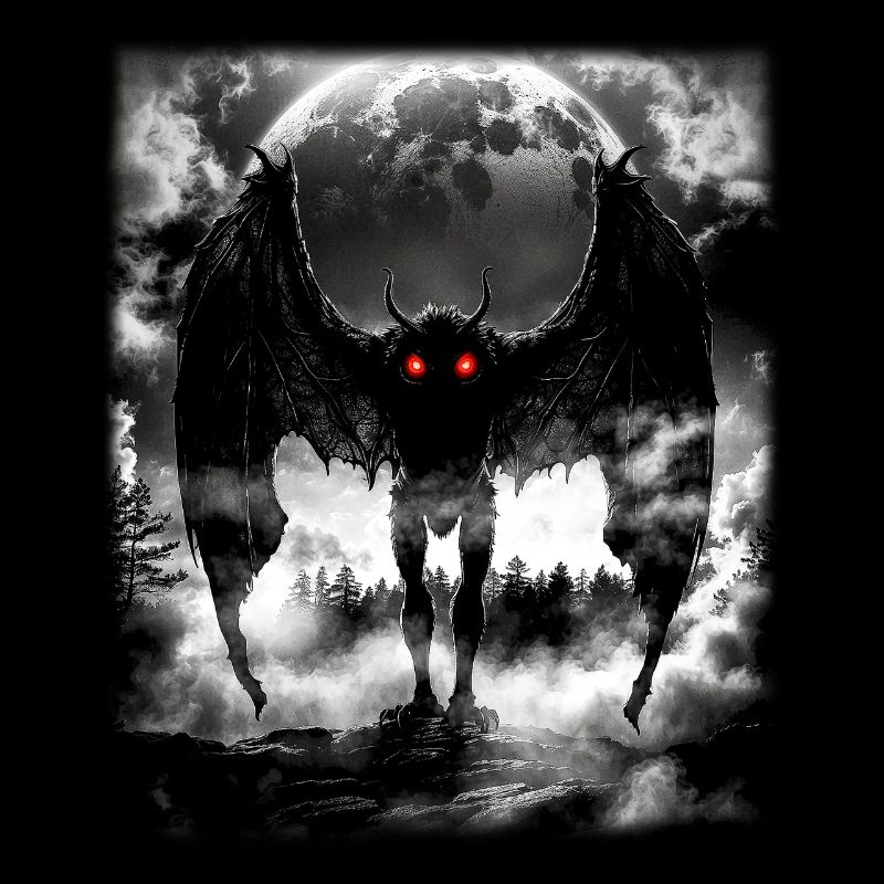 Mothman Mythical Creature