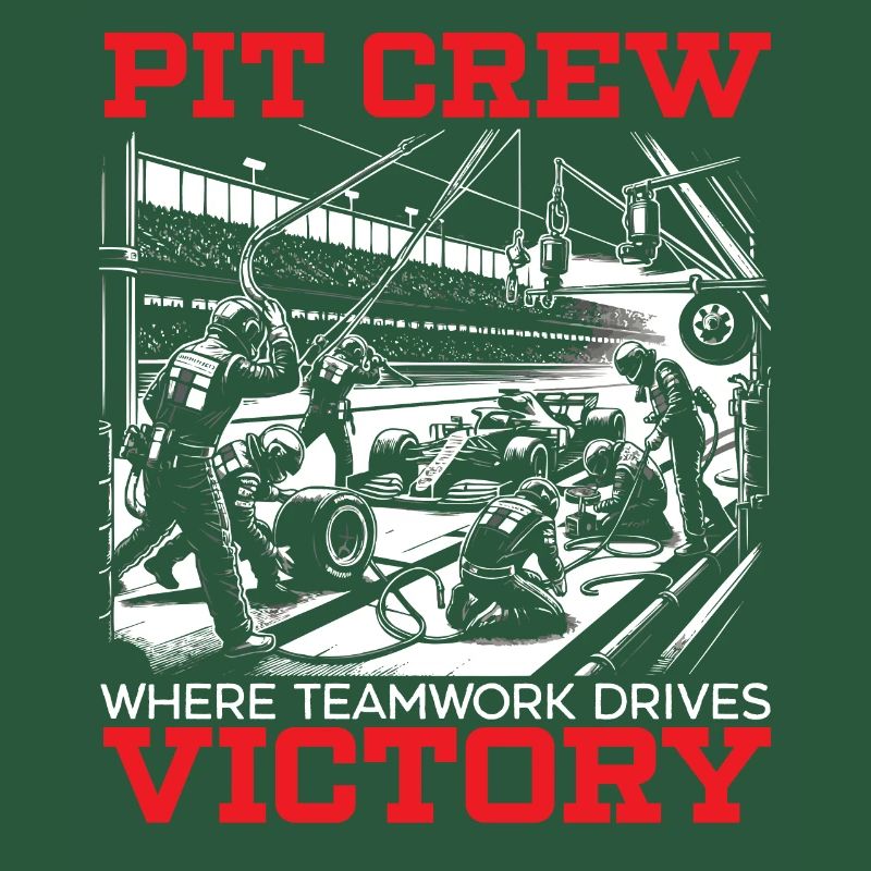 Pit Crew Course de voitures Course Piste de course Sport automobile