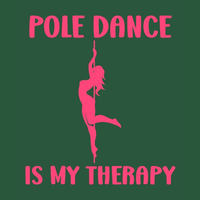 Women's pole dancing pole dancing