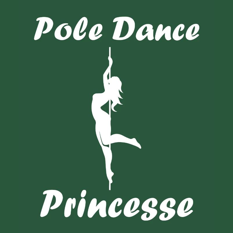 Women's pole dancing pole dancing