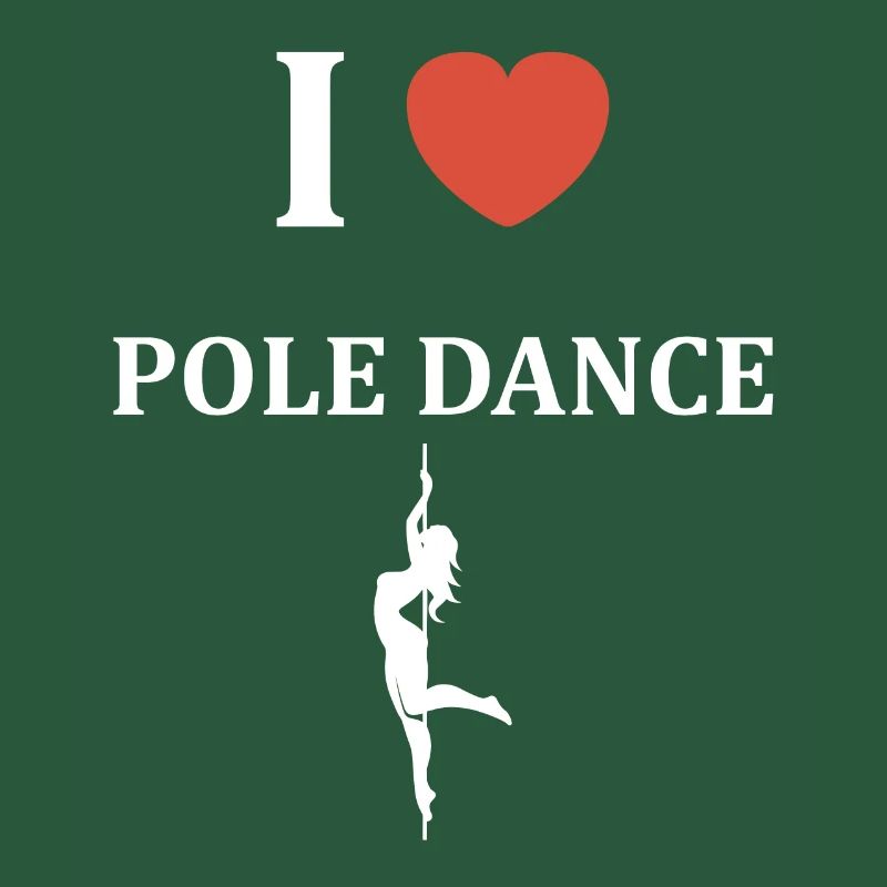 Women's pole dancing pole dancing