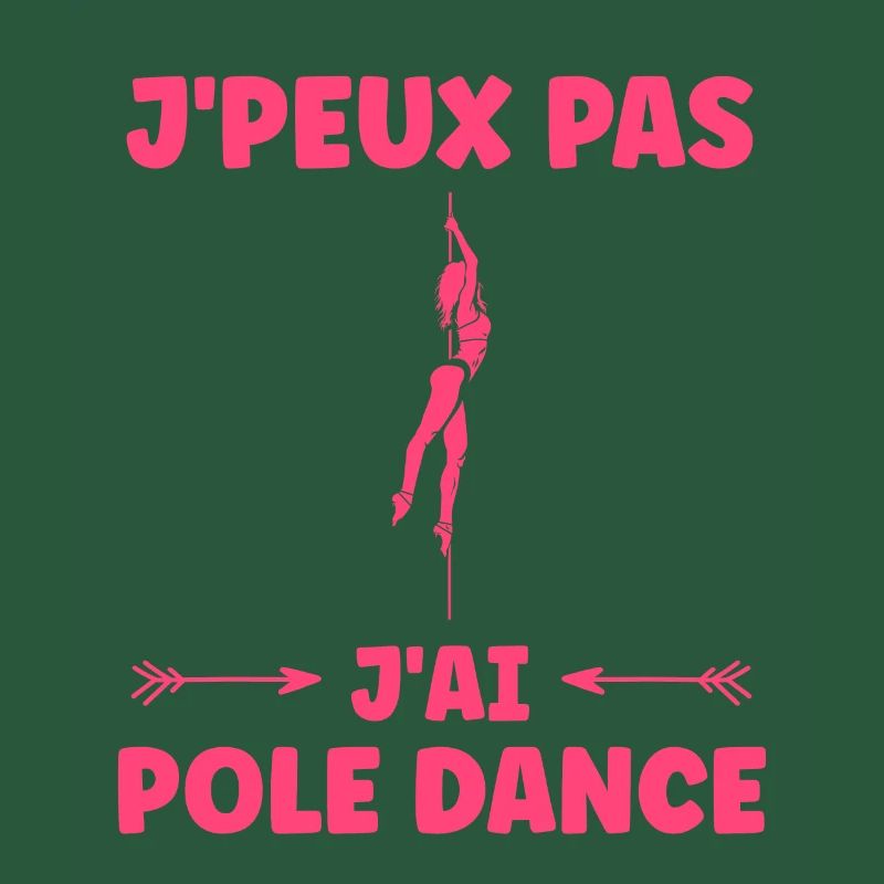 Women's pole dancing pole dancing