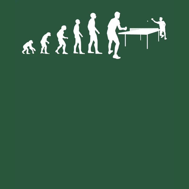 Evolution Table Tennis Player Gift