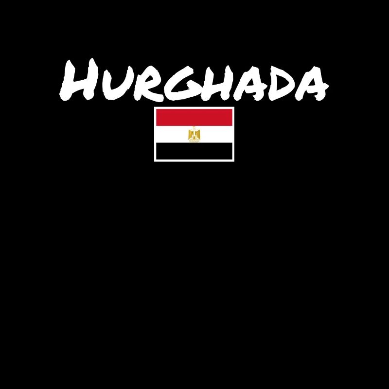 Hurghada, Égypte, Drapeau égyptien, Égyptien
