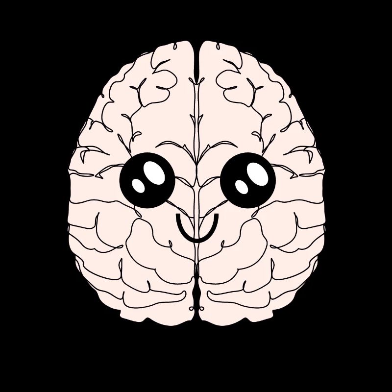 Brain Autism Asperger's Kavaii Intelligence