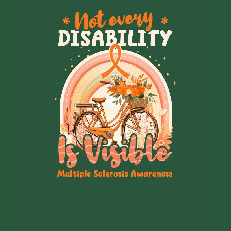 MS Awareness Not Every Disability Is Visible
