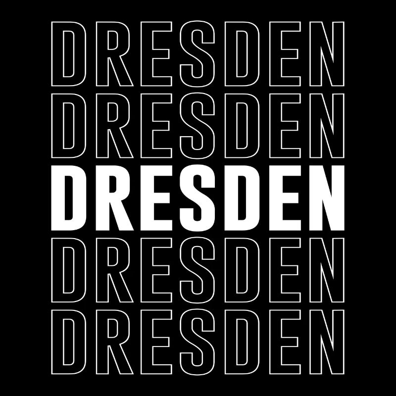 Dresden Scripture Germany