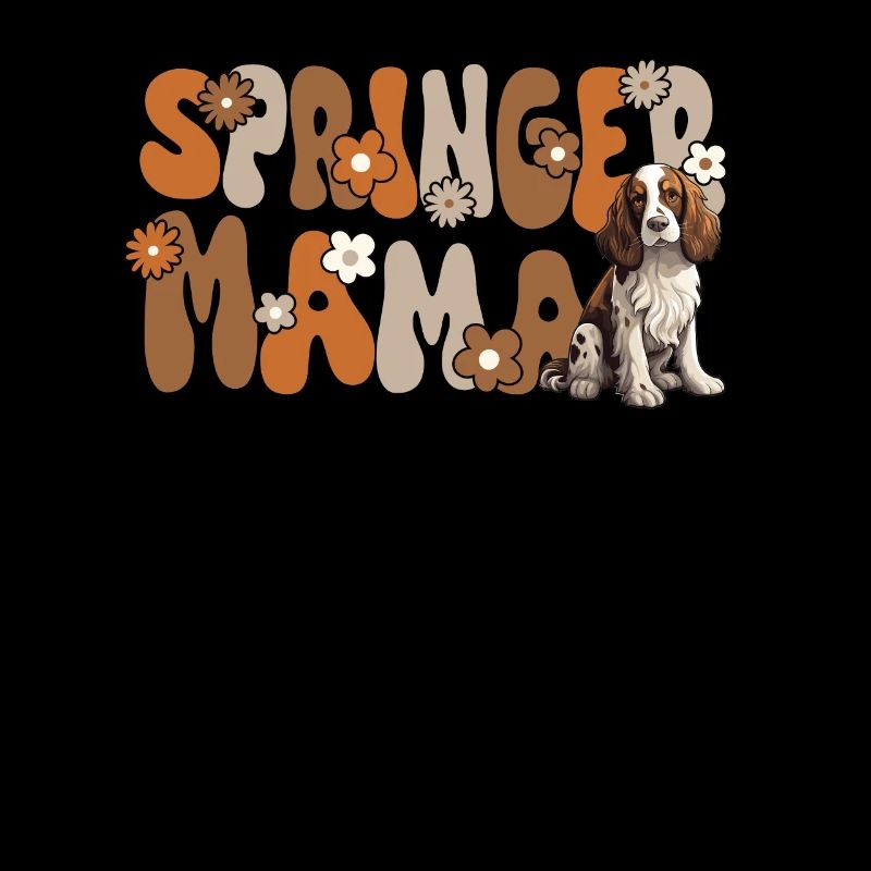English Springer Spaniel Groovy Springer Mama