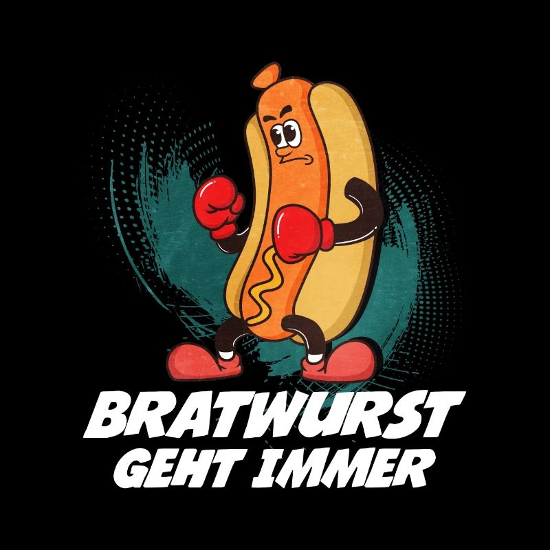 Bratwurst as a gift