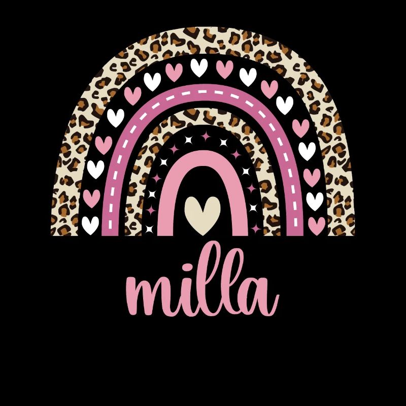 Milla Regenbogen Name Geburtstag Milla