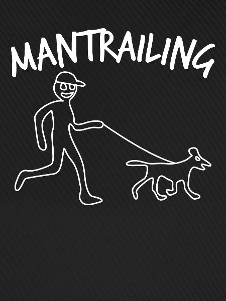 Mantrailer Dog Mantrailing