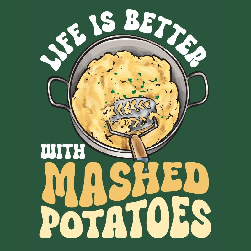 Mashed potatoes Mashed potatoes