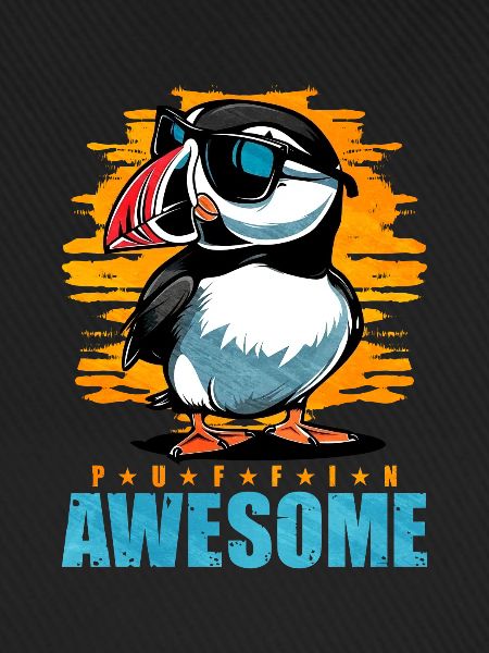 Puffin Bird Gift