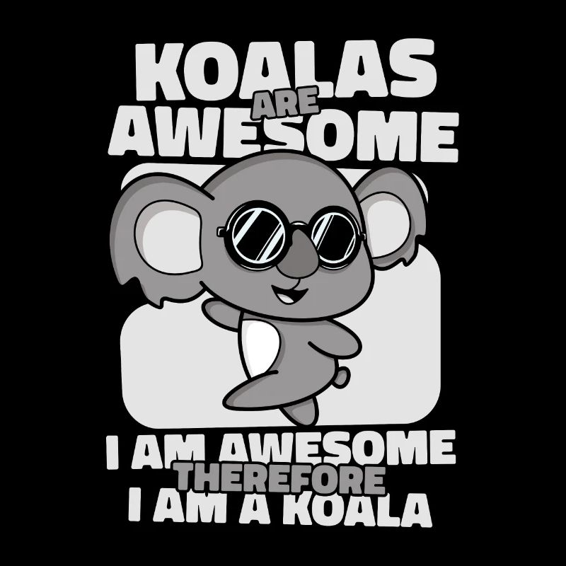 Koalas sind tolle Koalabären Phascolarctos