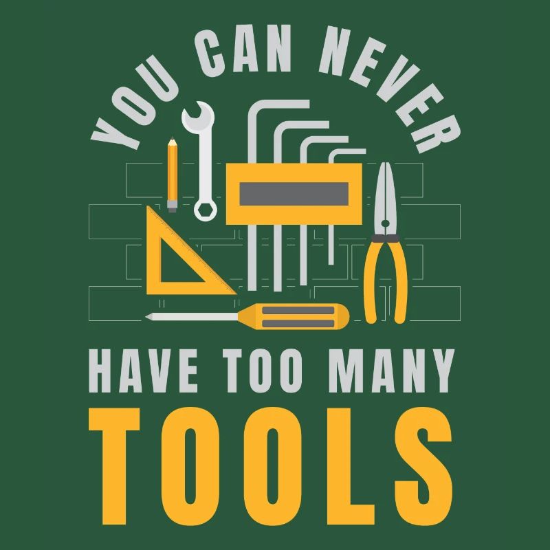 Too Many Tools Tool Craftsman