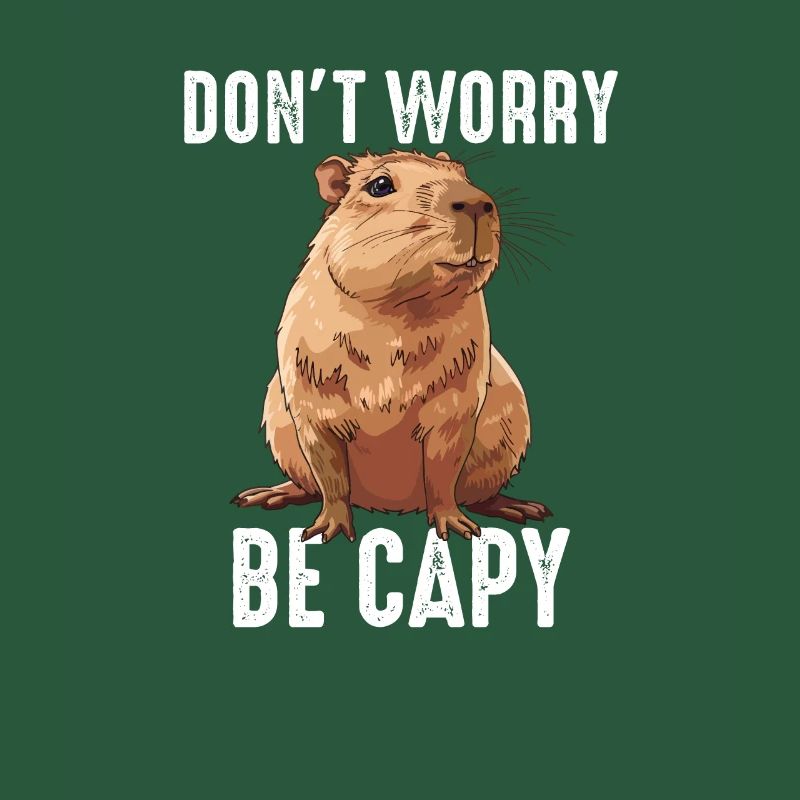 Capybara be capy