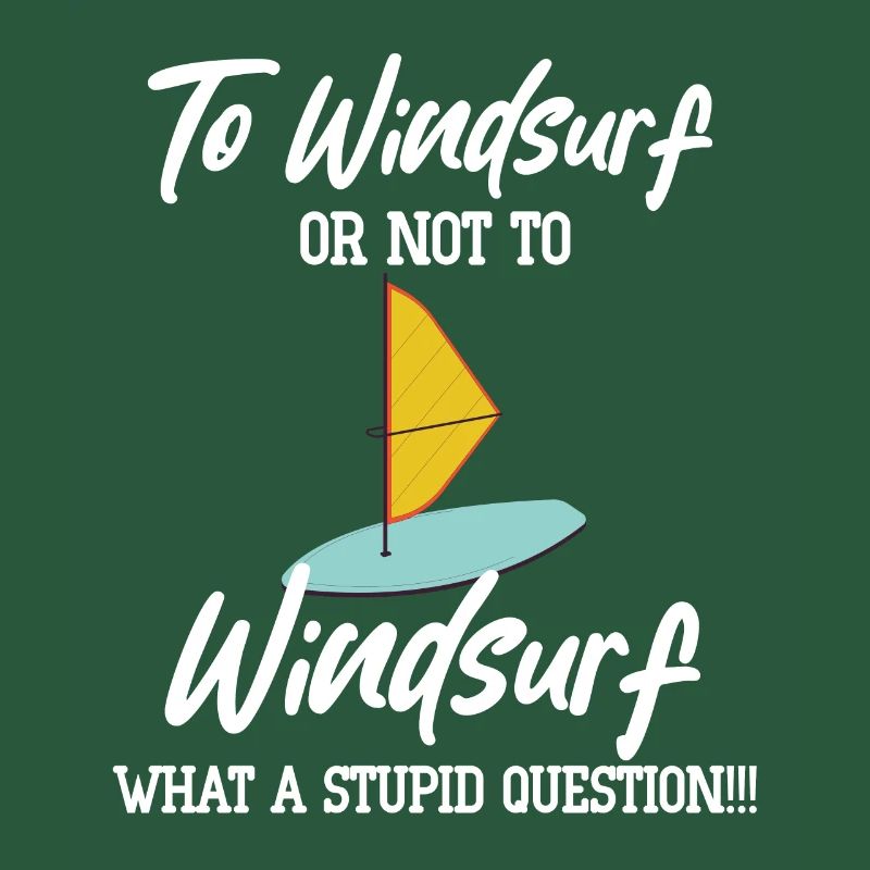 Windsurfen Oder Nicht Windsurfen Brettsegeln