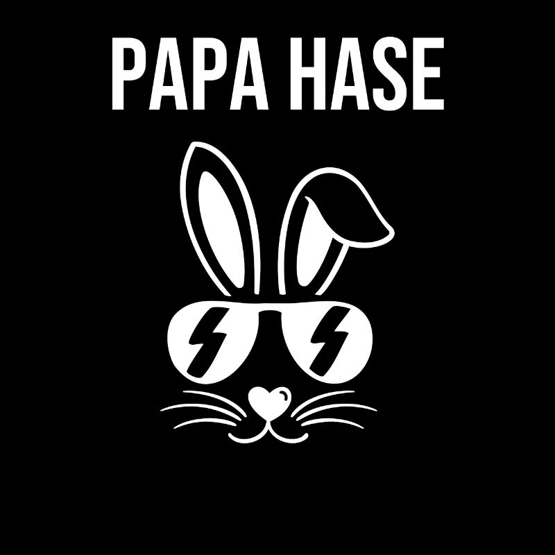 Daddy Bunny - Easter Bunny Design