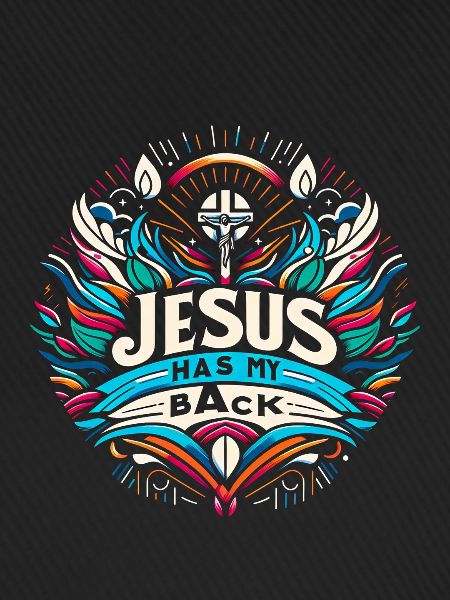 Jesus Has My Back 27