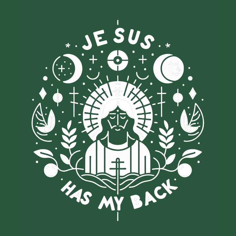 Jesus Has My Back 25