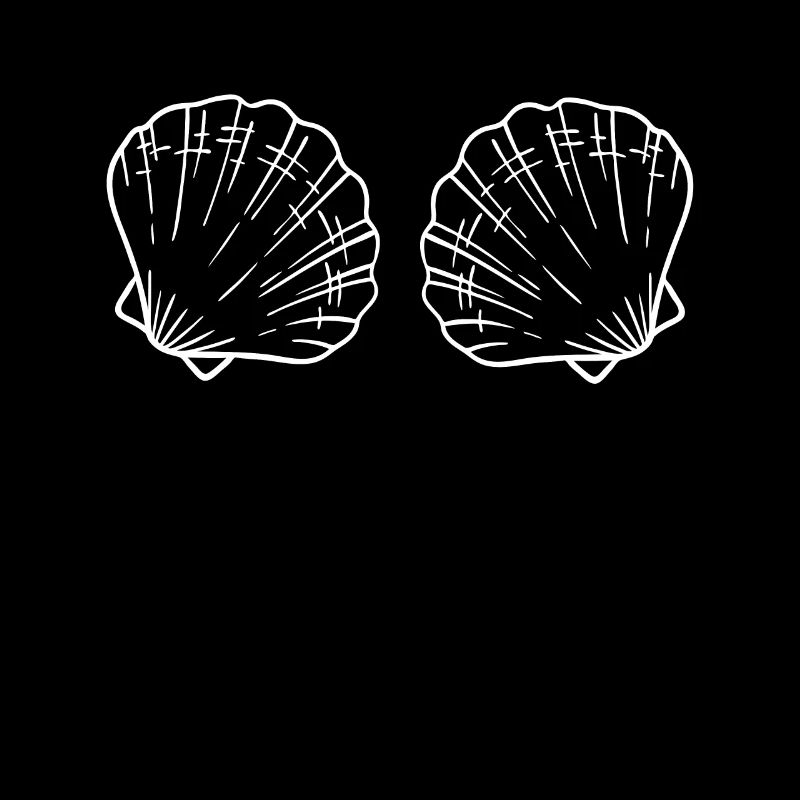 Seashell Bra BH Shell Shelling Bag Seashell