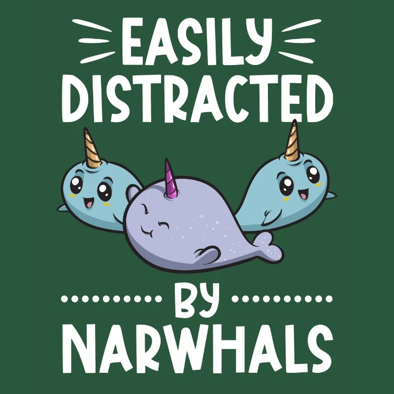 Narwal Einhornwal