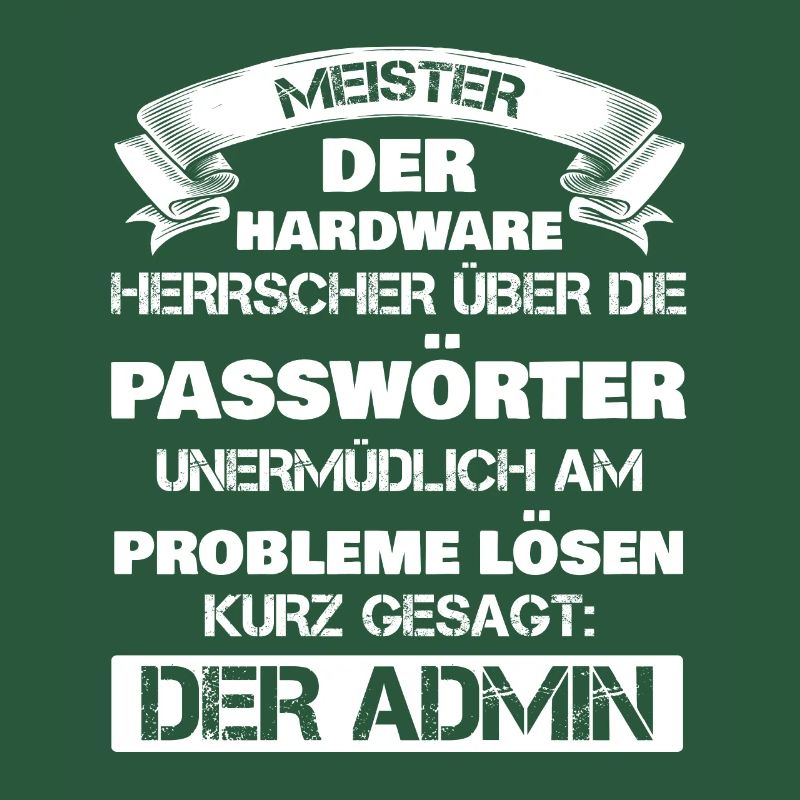 Admin Informatiker IT-Informatiker Geschenk