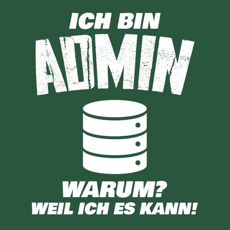 Admin Informatiker Administrator Geschenk