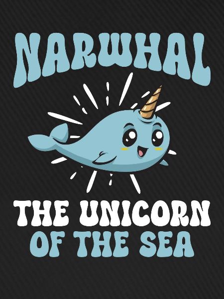 Narwal Einhornwal