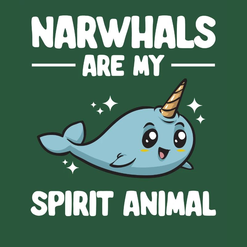 Narwal Einhornwal