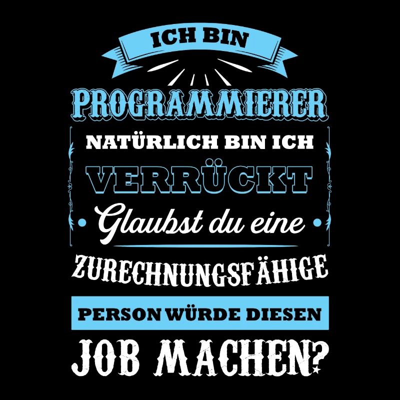 Programmierer Beruf Coder Geschenk