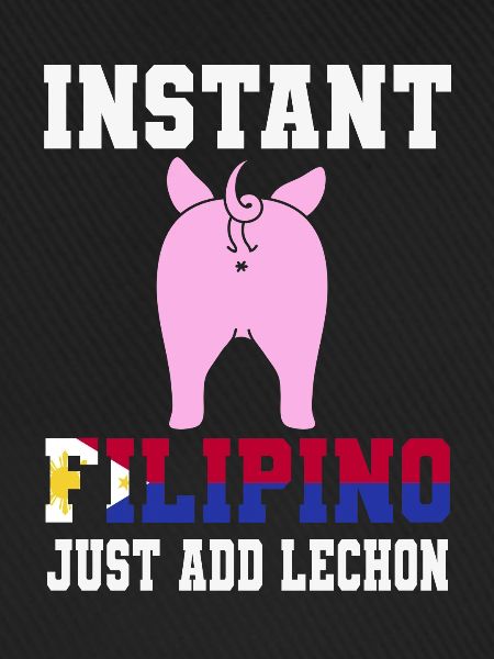 Funny Filipino Lechon Gift