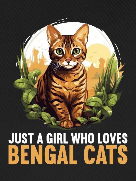 Chat du Bengale Bengalkatze