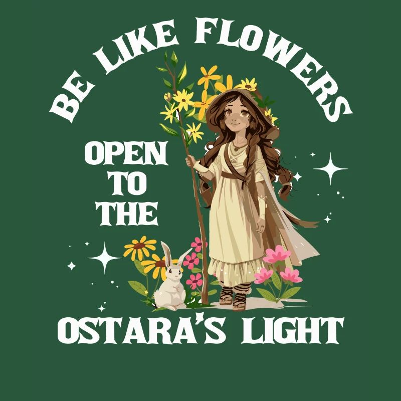 Ostara Witch Moon Eostre Spring Eastern