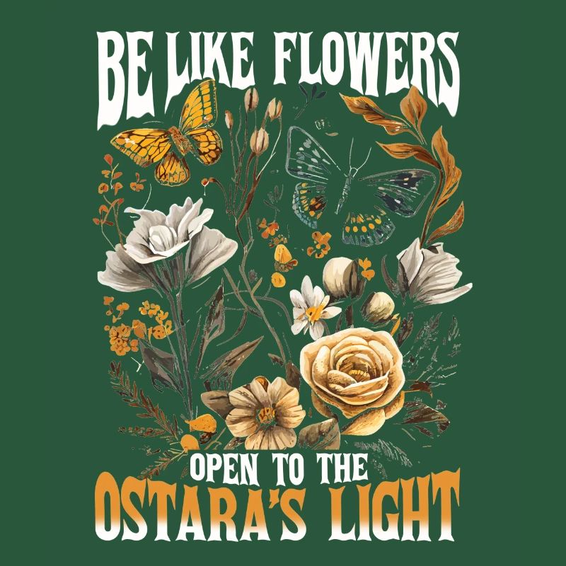 Ostara Witch Moon Eostre Spring Eastern
