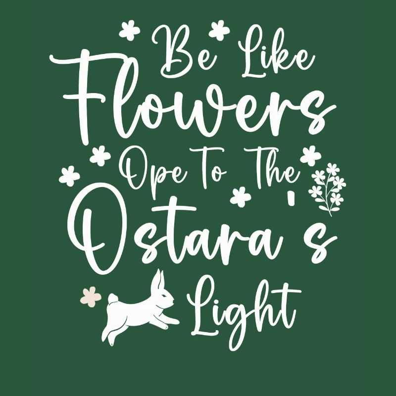 Ostara Witch Moon Eostre Spring Eastern