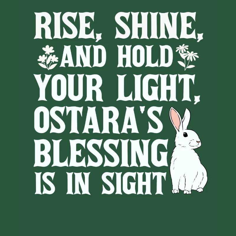 Ostara Witch Moon Eostre Spring Eastern