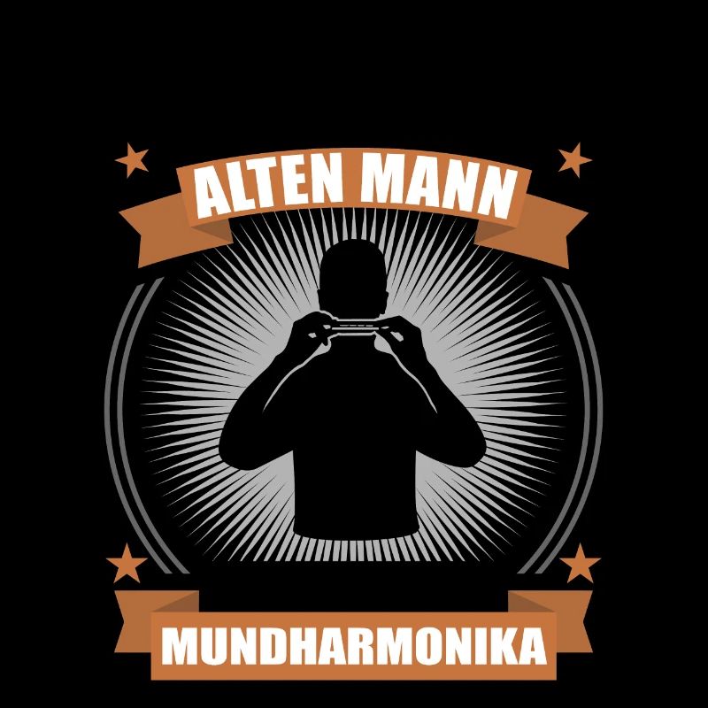 Old Man Harmonica Wisdom