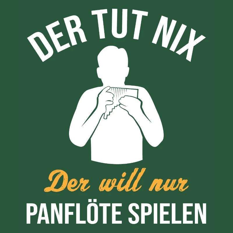 Harmloser Panflöten-Virtuose Fun